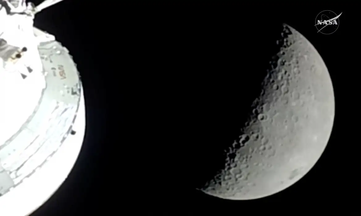 MISSÃO LUNAR ARTEMIS 2 BATE RECORDE DE DISTÂNCIA DA TERRA