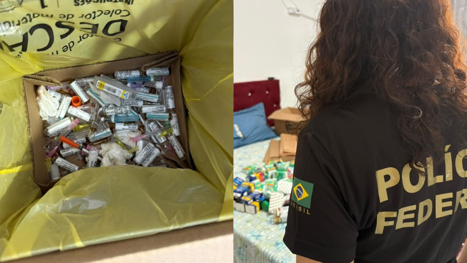 OPERAÇÃO COMBATE VENDA ILEGAL DE REMÉDIOS PARA EMAGRECIMENTO E CUMPRE MANDADOS NO RN