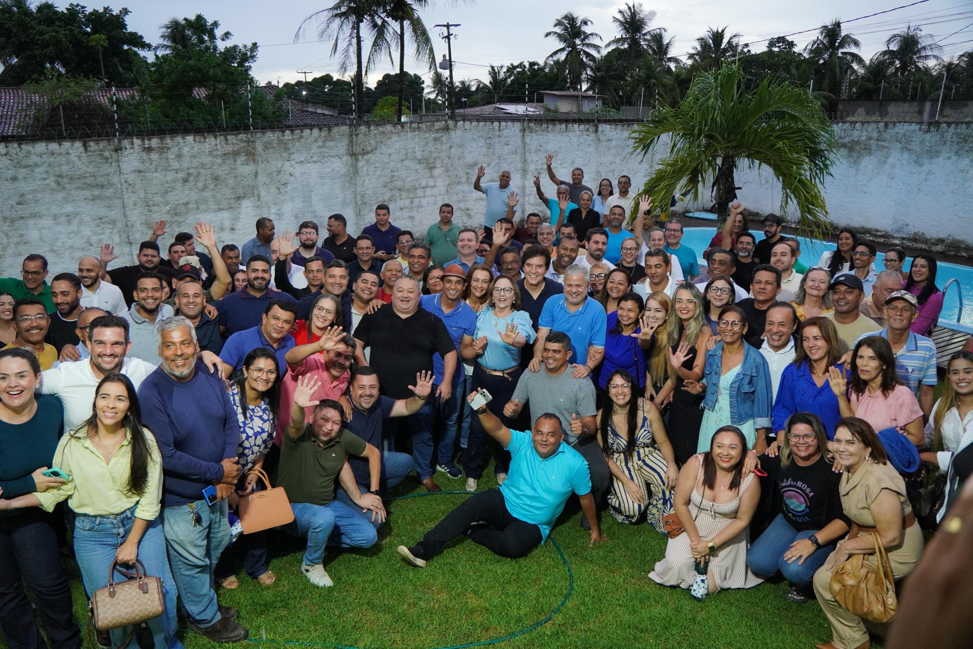 ALLYSON AVANÇA NA GRANDE NATAL COM APOIO EM CEARÁ-MIRIM DO PREFEITO, EX-PREFEITO, 16 VEREADORES E OPOSIÇÃO NO MAIOR BLOCO POLÍTICO DA REGIÃO