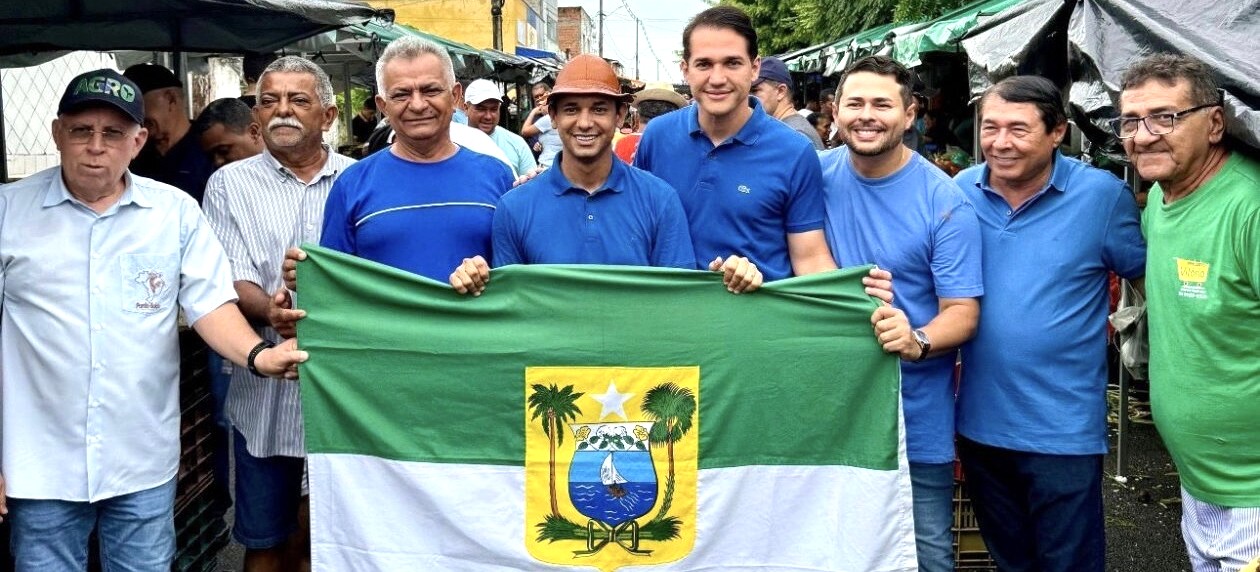 ALLYSON E KLEBER RODRIGUES VISITAM O AGRESTE JUNTOS