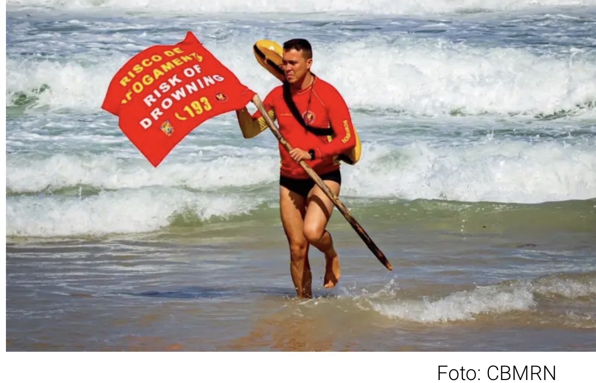 BOMBEIROS DO RN REFORÇAM CUIDADOS EM AMBIENTES AQUÁTICOS DURANTE O FERIADO DA PÁSCOA