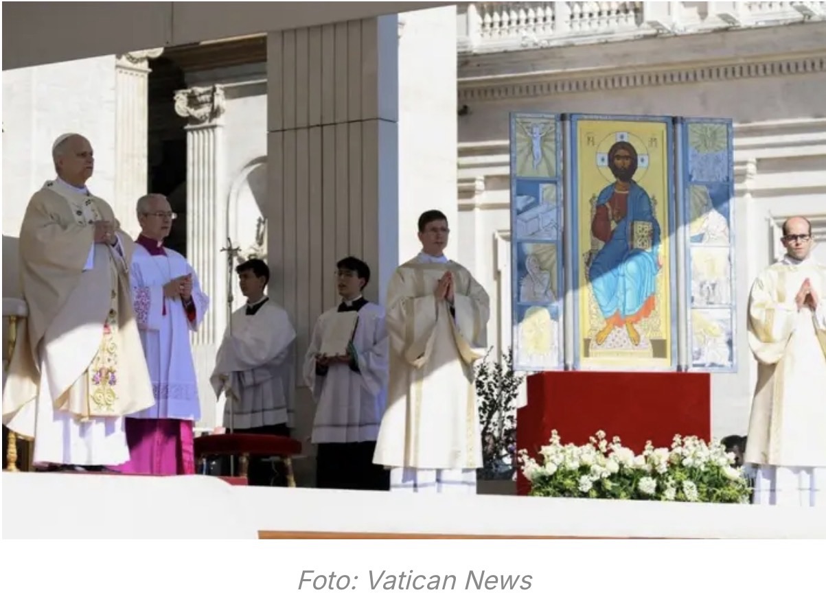 PAPA LEÃO XIV PEDE FIM DAS GUERRAS E CITA ‘ALEGRIA DO SENHOR RESSUSCITADO’ NA MISSA DE PÁSCOA