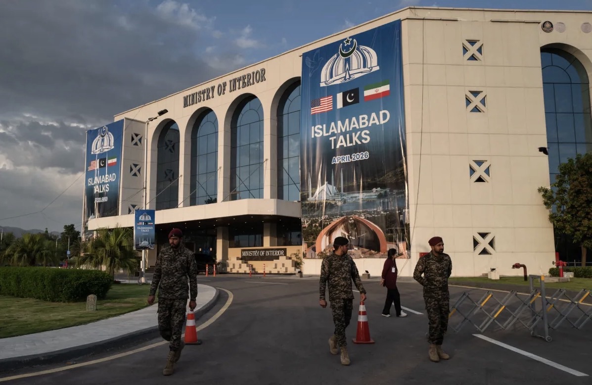 NEGOCIAÇÕES ENTRE EUA E IRÃ TERMINAM SEM ACORDO; EQUIPES DEIXAM O PAQUISTÃO