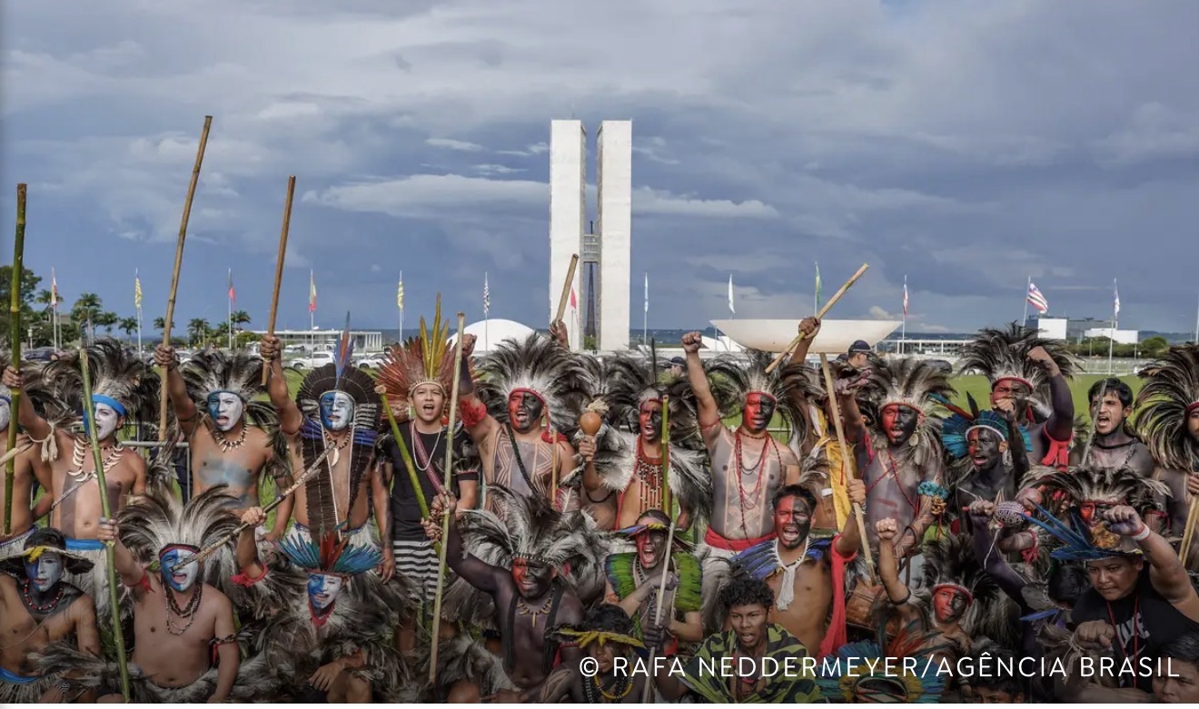 NO DIA DOS POVOS INDÍGENAS, ORGANIZAÇÕES COBRAM DEMARCAÇÕES E PROTEÇÃO