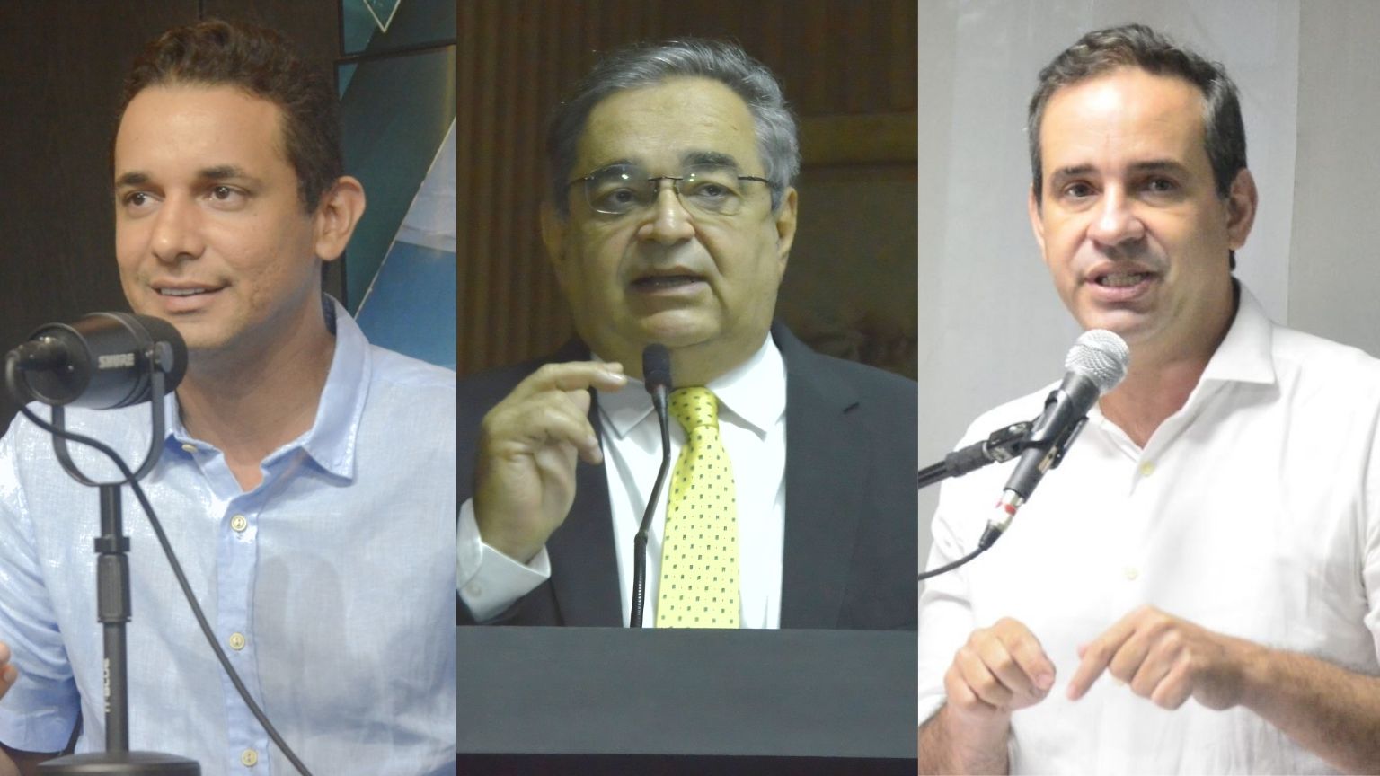 GOVERNO DO RN ESTIMULADA: ALLYSON TEM 37%, SEGUIDO DE ÀLVARO COM 24% E CADU COM 10%, APONTA EXATUS