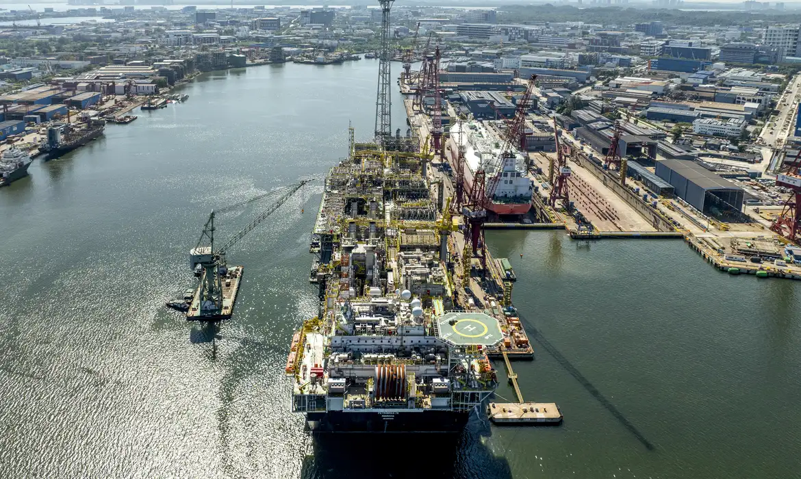 RESERVAS PROVADAS DE PETRÓLEO NO BRASIL CRESCEM 3,84% EM 2025
