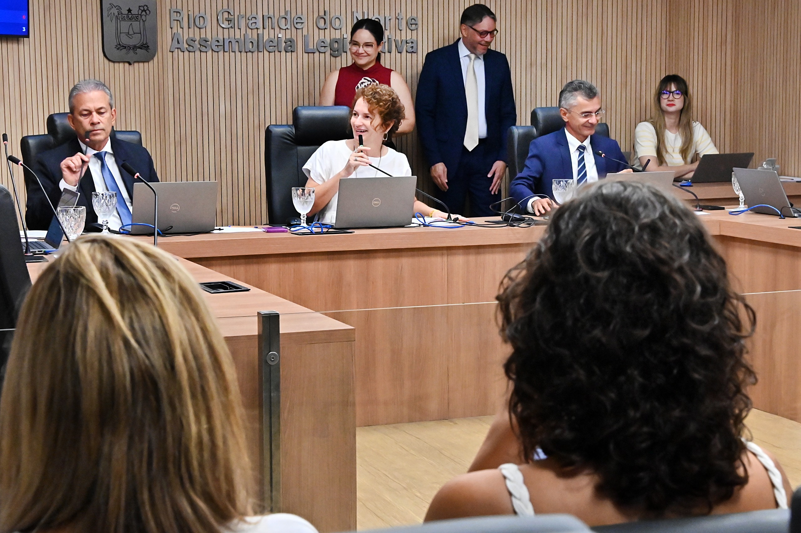 COMISSÃO DE EDUCAÇÃO DA ALRN APROVA ABONO DE FALTAS PARA ATLETAS SERVIDORES