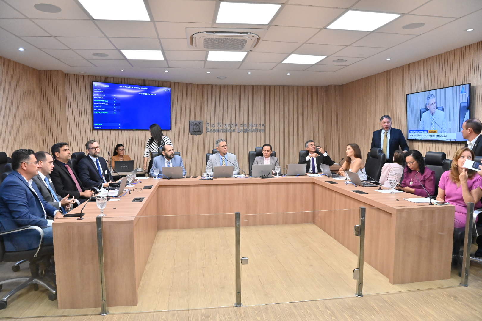 EM COMISSÃO DA ALRN, ESTADO FIXA 13 DE MAIO PARA INICIAR LIBERAÇÃO DE EMENDAS PARLAMENTARES