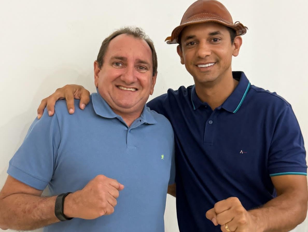 ALLYSON AMPLIA PRESENÇA NO SERIDÓ COM APOIO DE NILSINHO DO PL, VICE-PREFEITO DE BODÓ