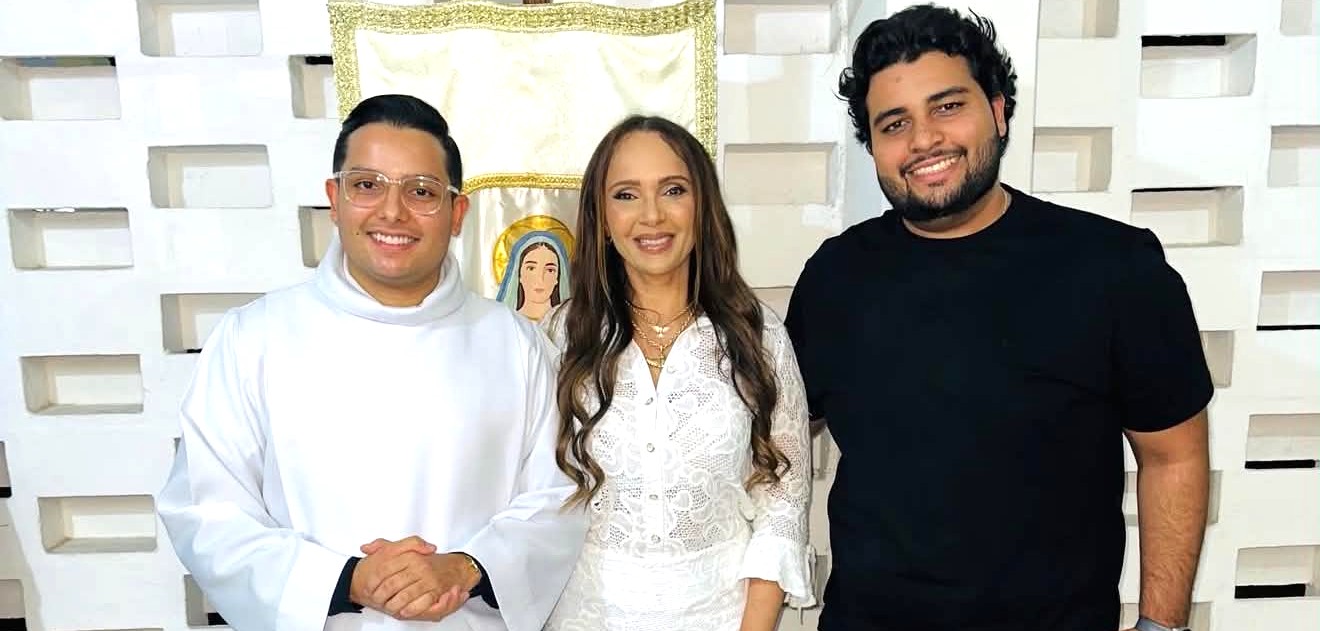 JOÃO PEDRO, FILHO DE SANTO ANTÔNIO E FUTURO PADRE RECEBE ADMISSÃO ÀS ORDENS SACRAS EM NATAL