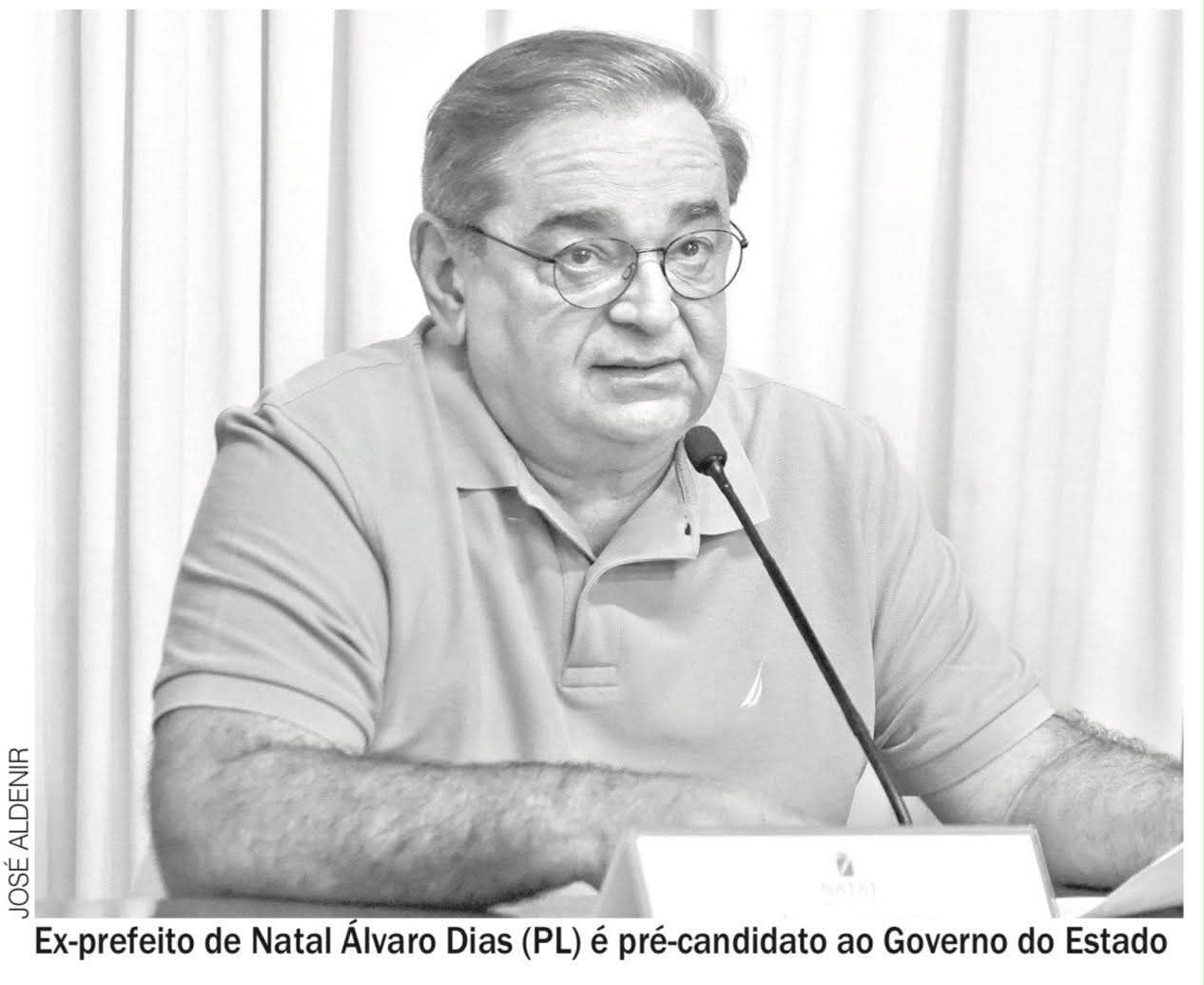 TCE-RN RECOMENDA REPROVAR TODA A GESTÃO DE ÁLVARO DIAS