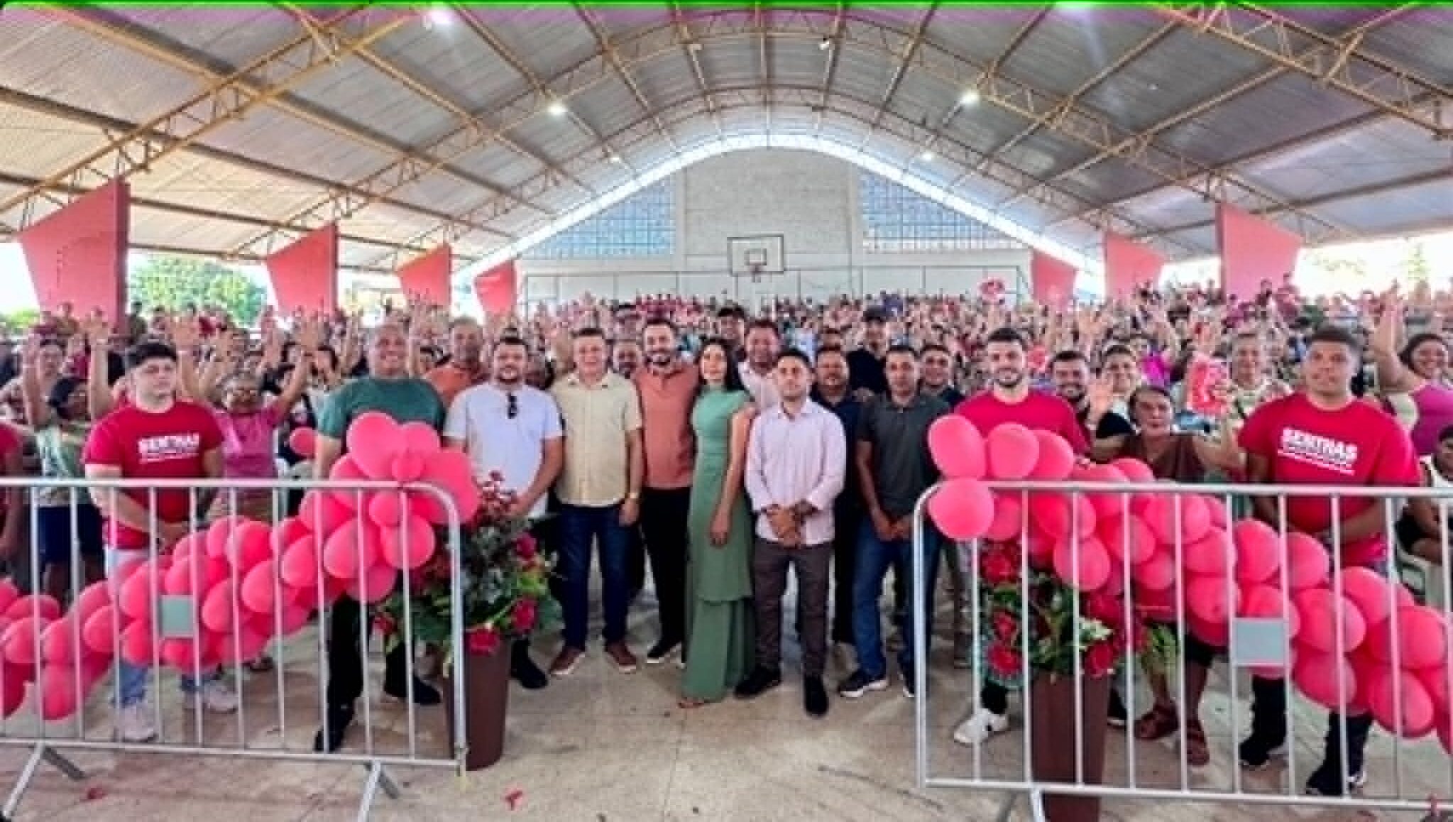 FESTA DAS MÃES PROMOVIDA PELA GESTÃO RAULISON RIBEIRO REÚNE MULTIDÃO EM SANTO ANTÔNIO