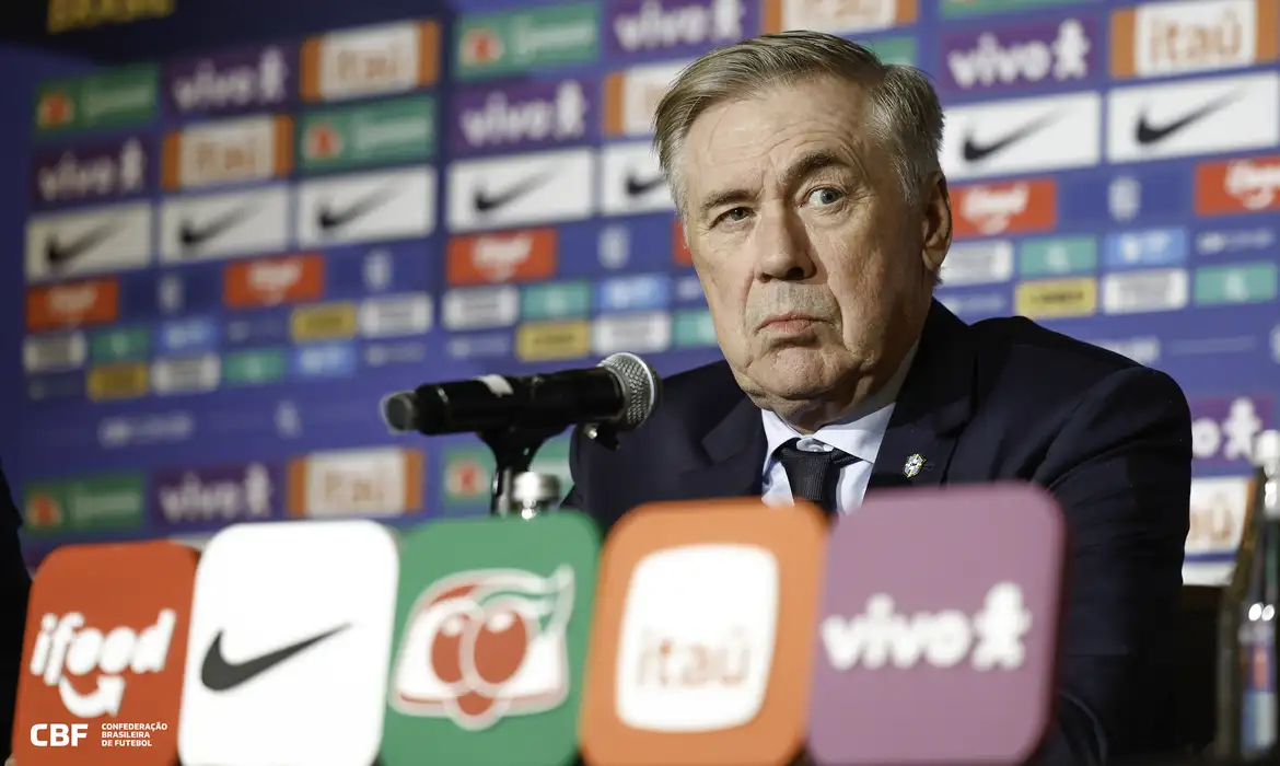 ANCELOTTI CONVOCA JOGADORES PARA COPA DO MUNDO 2026; VEJA LISTA COMPLETA