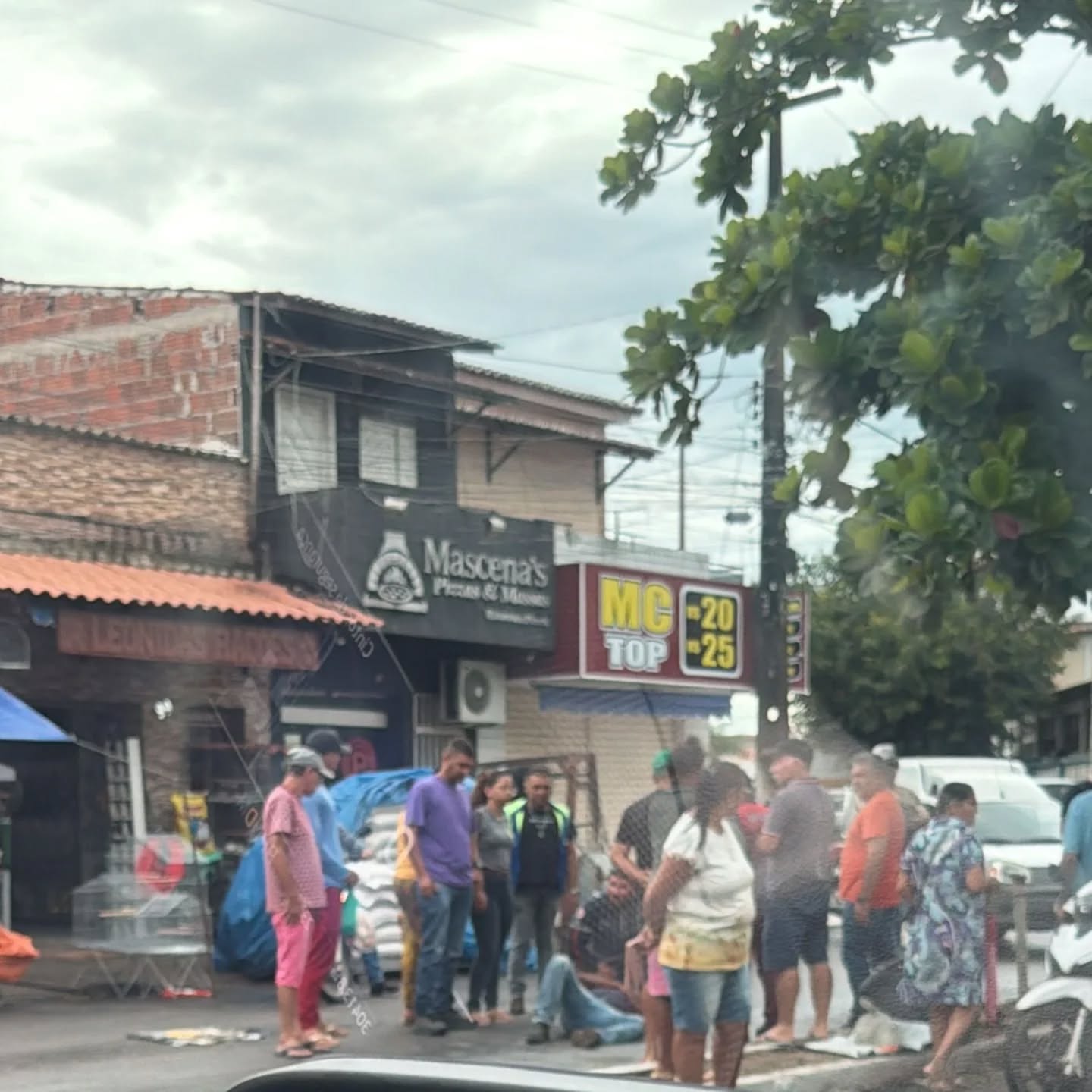 BLOGUEIRO EDMILSON MAZONE SOFRE ACIDENTE DE MOTOCICLETA EM SANTO ANTÔNIO-RN