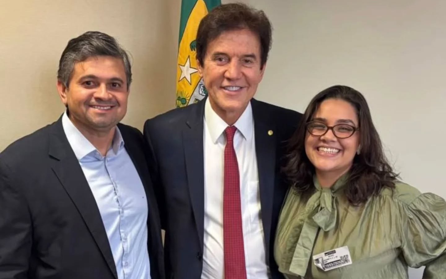 EM BRASÍLIA, KAUANNY TERTO E RODRIGO DO CARMO PARTICIPAM DA MARCHA DOS PREFEITOS E BUSCAM NOVOS RECURSOS PARA SERRINHA