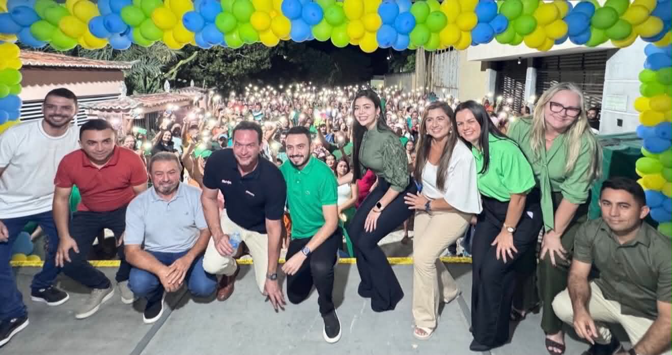 PREFEITO RAULISON E SENADOR STYVENSON ASSINAM ORDEM DE SERVIÇO PARA CONSTRUÇÃO DA NOVA PEDRA DA ONÇA E DEMAIS OBRAS PARA SANTO ANTÔNIO