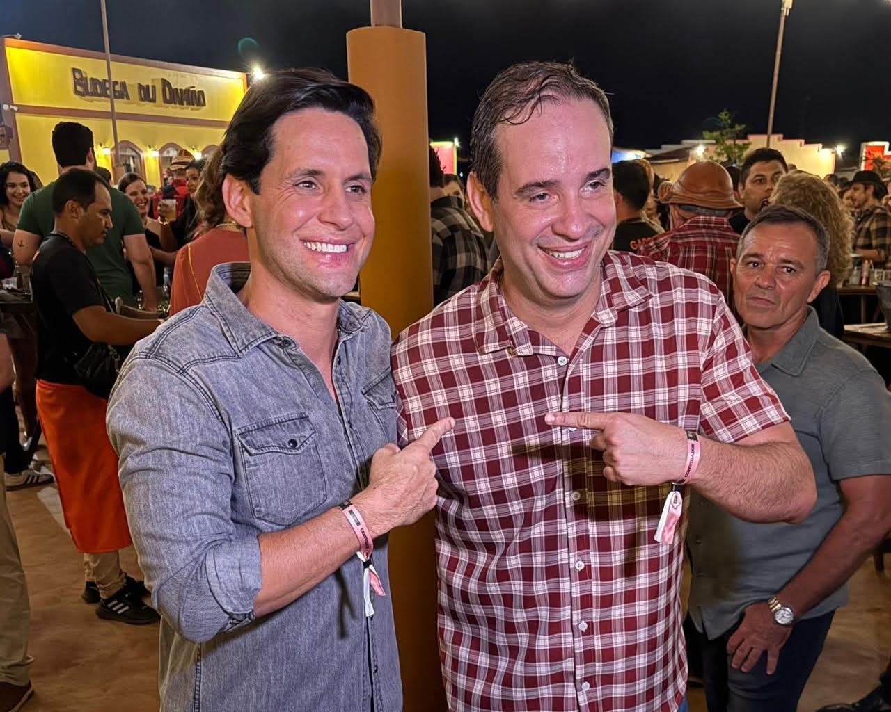 CADU XAVIER E RAFAEL MOTTA CUMPREM AGENDA CONJUNTA E REFORÇAM SINTONIA POLÍTICA NO RN