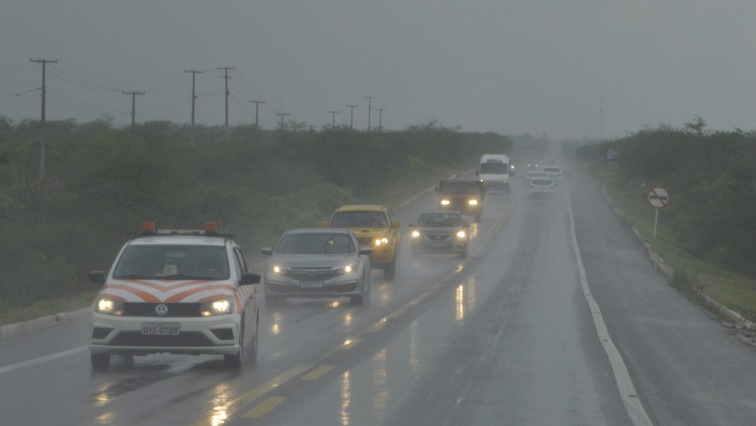 INMET EMITE ALERTA DE CHUVAS INTENSAS EM 115 CIDADES DO RN NESTA SEXTA-FEIRA