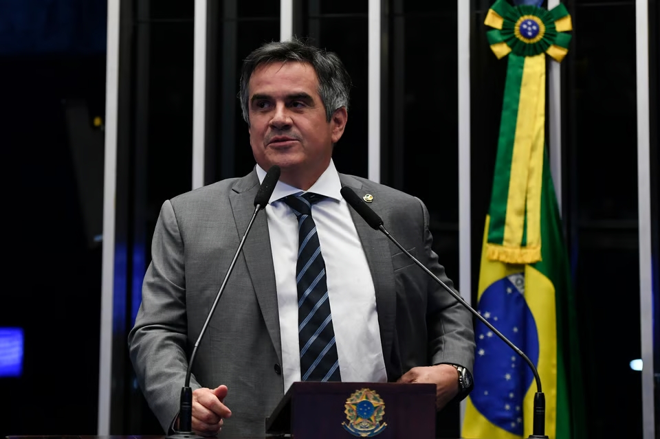 SENADOR CIRO NOGUEIRA É ALVO DE BUSCA DA PF NO CASO MASTER