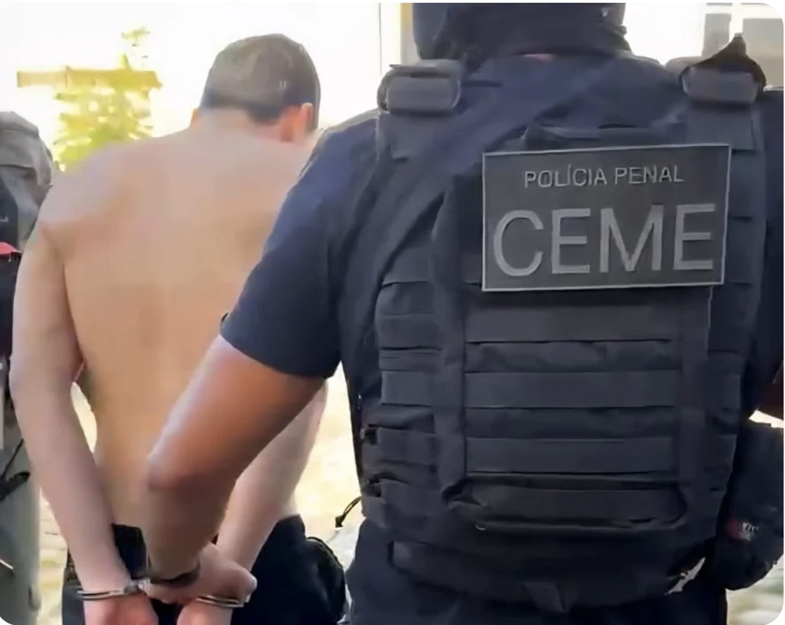 SEGUNDO FUGITIVO DE ALCAÇUZ É RECAPTURADO EM OPERAÇÃO INTEGRADA NA ZONA RURAL DO RN