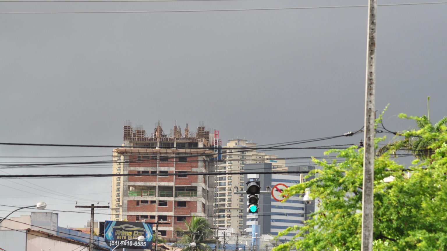INMET EMITE ALERTA DE CHUVAS INTENSAS PARA TODAS AS CIDADES DO RIO GRANDE DO NORTE