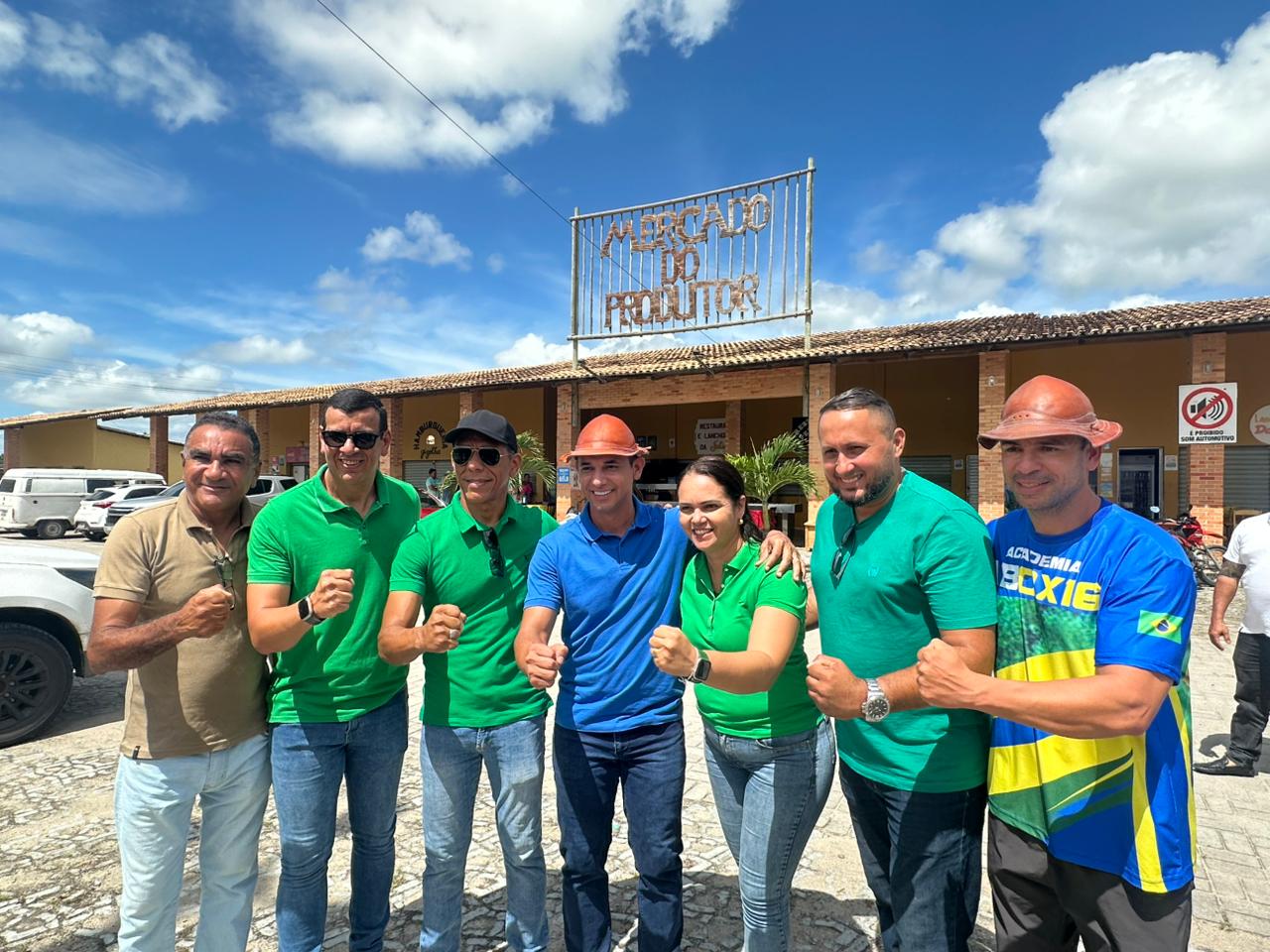EM UMA MANHÃ, ALLYSON BEZERRA RECEBE APOIOS DE RIACHUELO, RUY BARBOSA, SÃO PEDRO, SANTA MARIA E BENTO FERNANDES