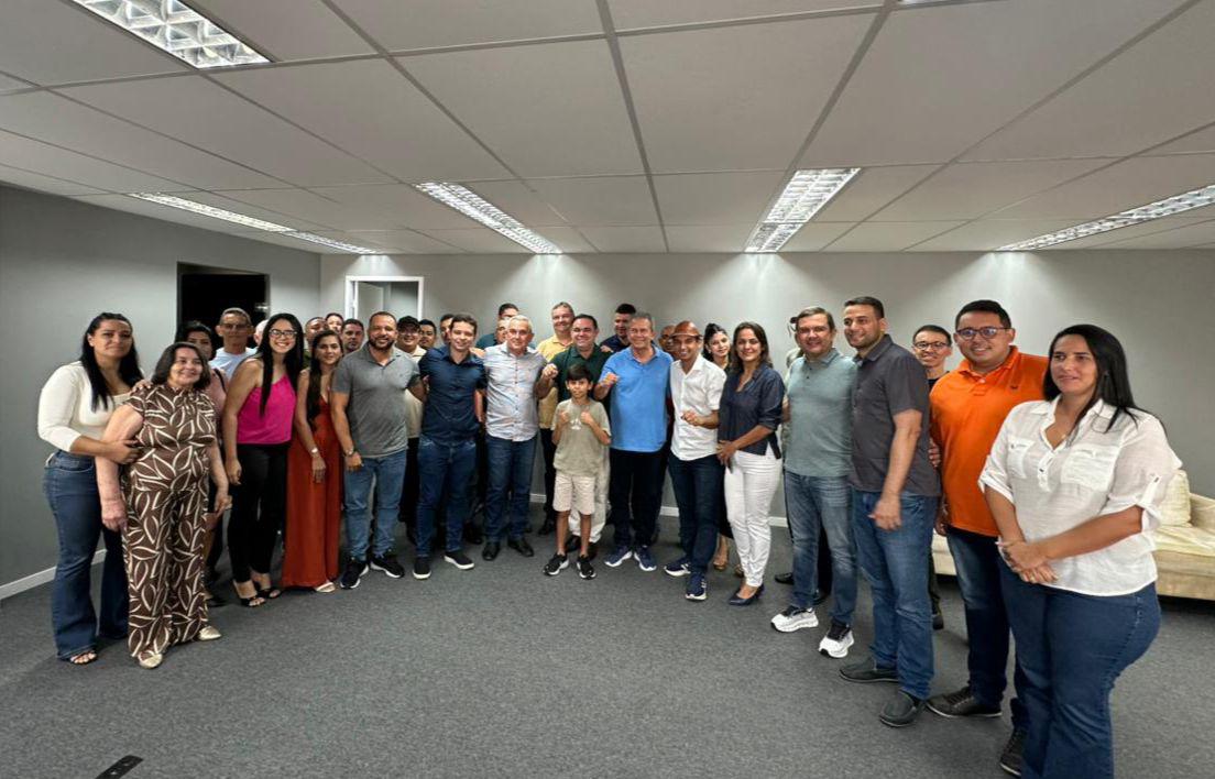 ALLYSON  AMPLIA ALIANÇAS NO AGRESTE E RECEBE APOIO DE LÍDER POLÍTICO E VEREADORES EM ESPÍRITO SANTO