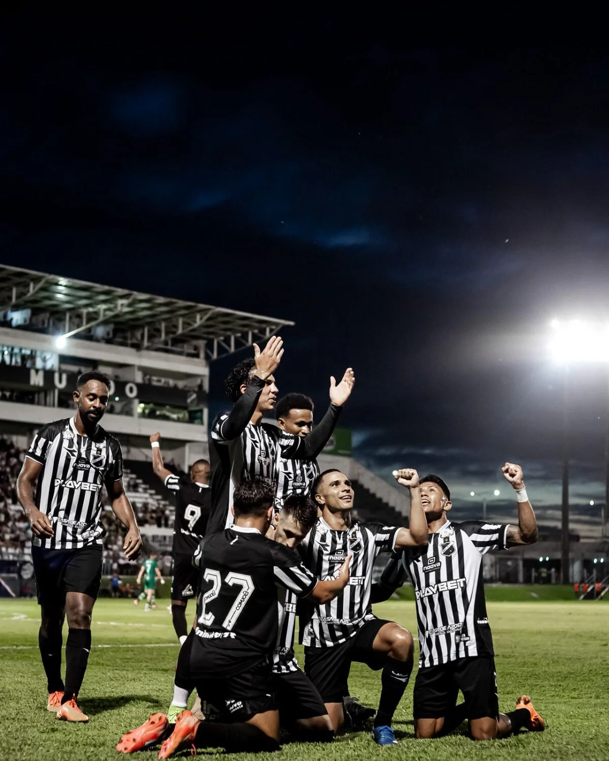 ABC VENCE O SOUSA-PB NO FRASQUEIRÃO E AMPLIA VANTAGEM NA LIDERANÇA DA SÉRIE D