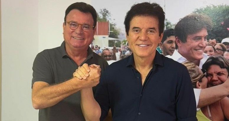 ROBINSON FARIA RECEBE APOIO DO EX-PREFEITO IVANILDINHO FERREIRA E DESTACA INVESTIMENTOS EM SANTA CRUZ