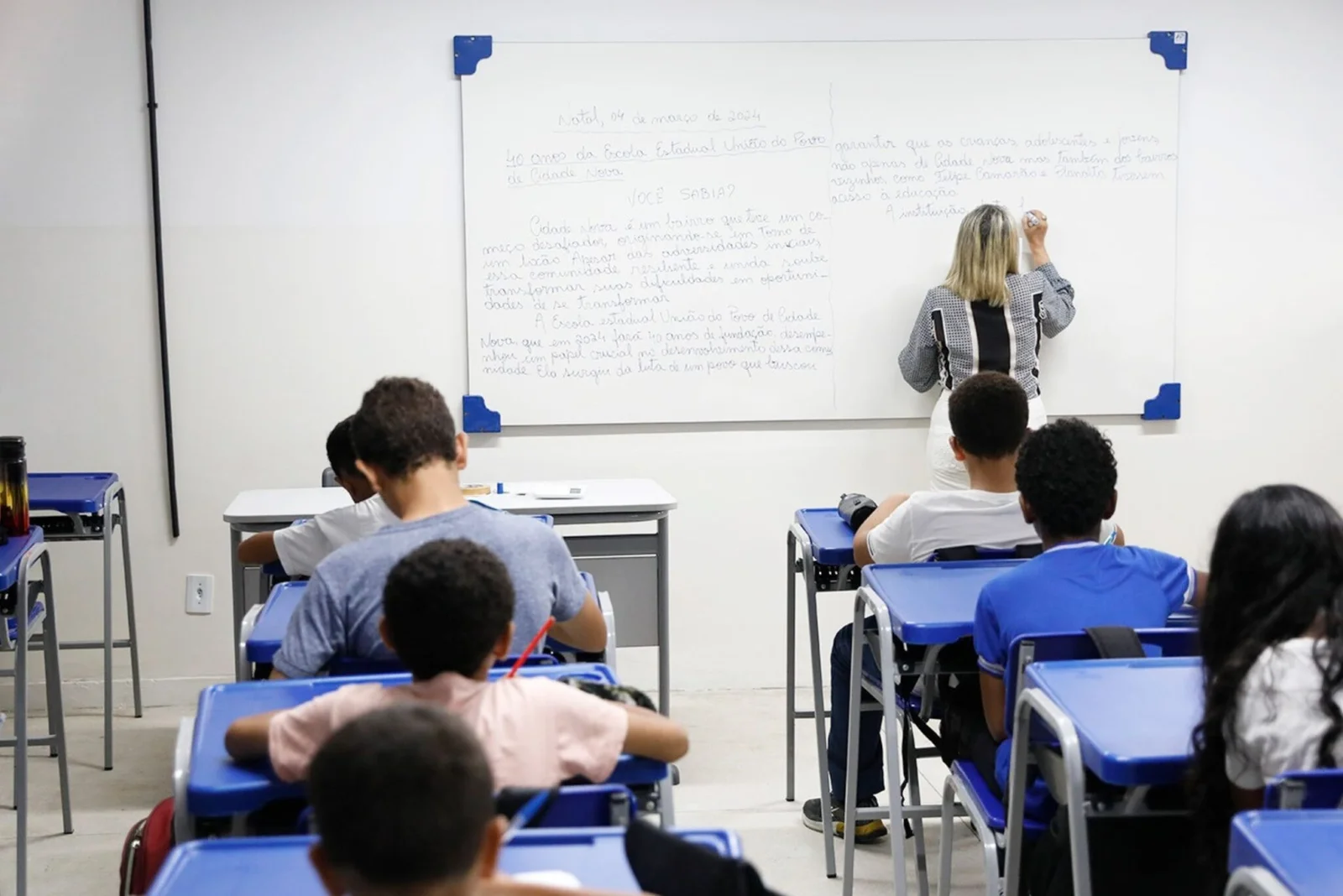 GOVERNO DO RN CONVOCA MAIS 530 PROFESSORES APROVADOS EM CONCURSO PÚBLICO