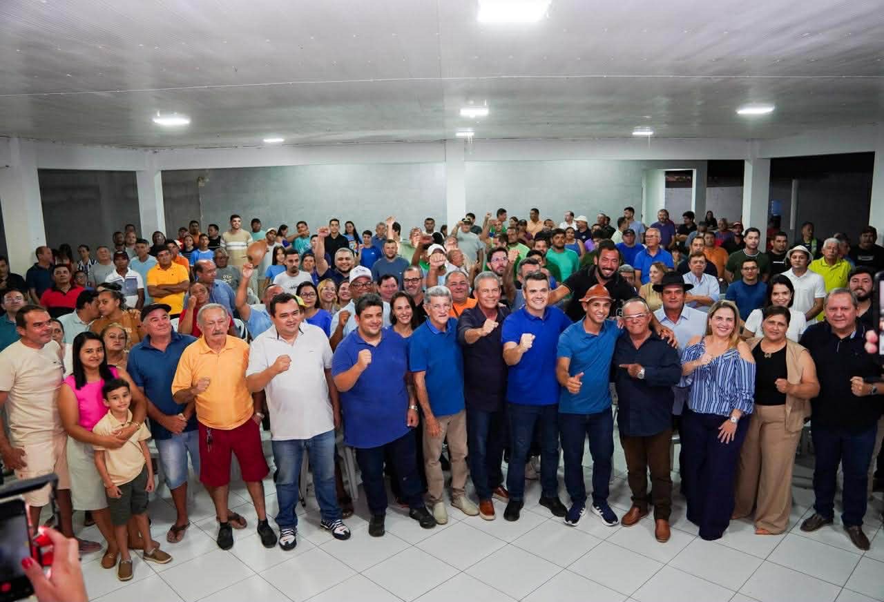 DISPARADA DE ALLYSON NO POTENGI JÁ MOBILIZA 15 MUNICÍPIOS EM DOIS DIAS