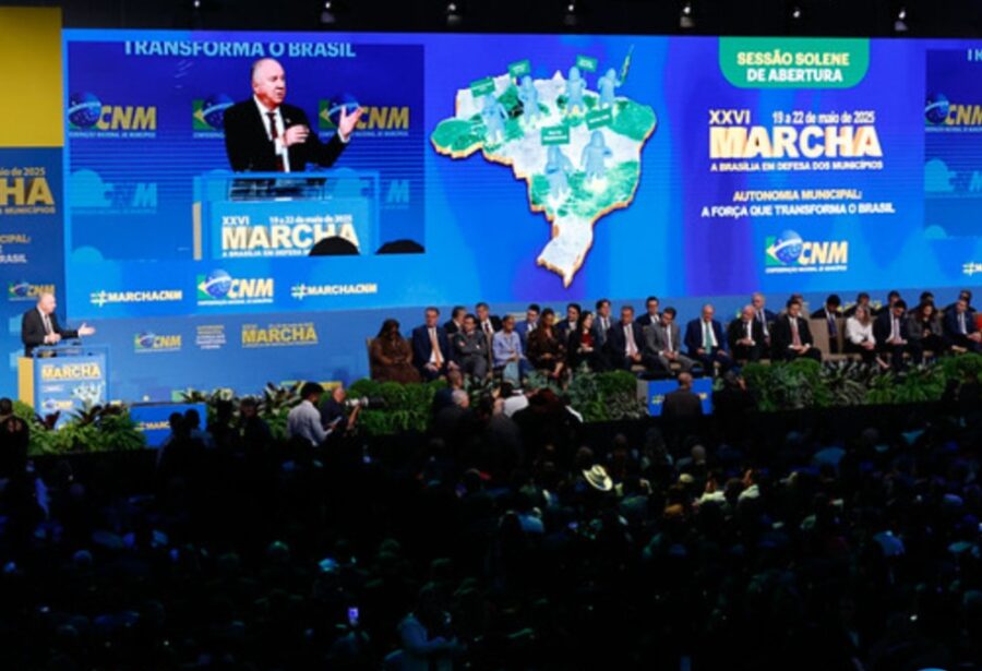 MARCHA DOS PREFEITOS COMEÇA NESTA SEGUNDA COM PARTICIPAÇÃO DE PRESIDENCIÁVEIS EM BRASÍLIA