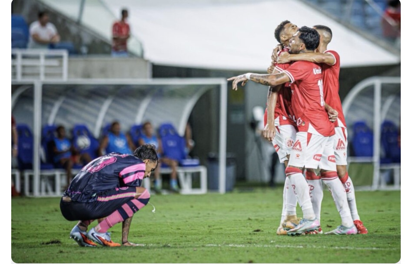 SÉRIE D: AMÉRICA GOLEIA O LAGUNA-RN POR 5 A 0 E ENFRENTA O ABC NA PRÓXIMA RODADA