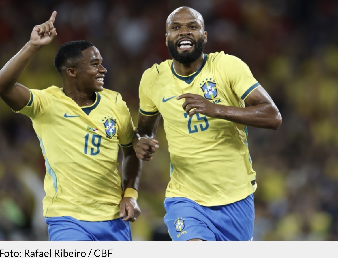 BRASIL GOLEIA PANAMÁ NO MARACANÃ E ENCERRA PREPARAÇÃO EM CASA ANTES DA COPA DO MUNDO
