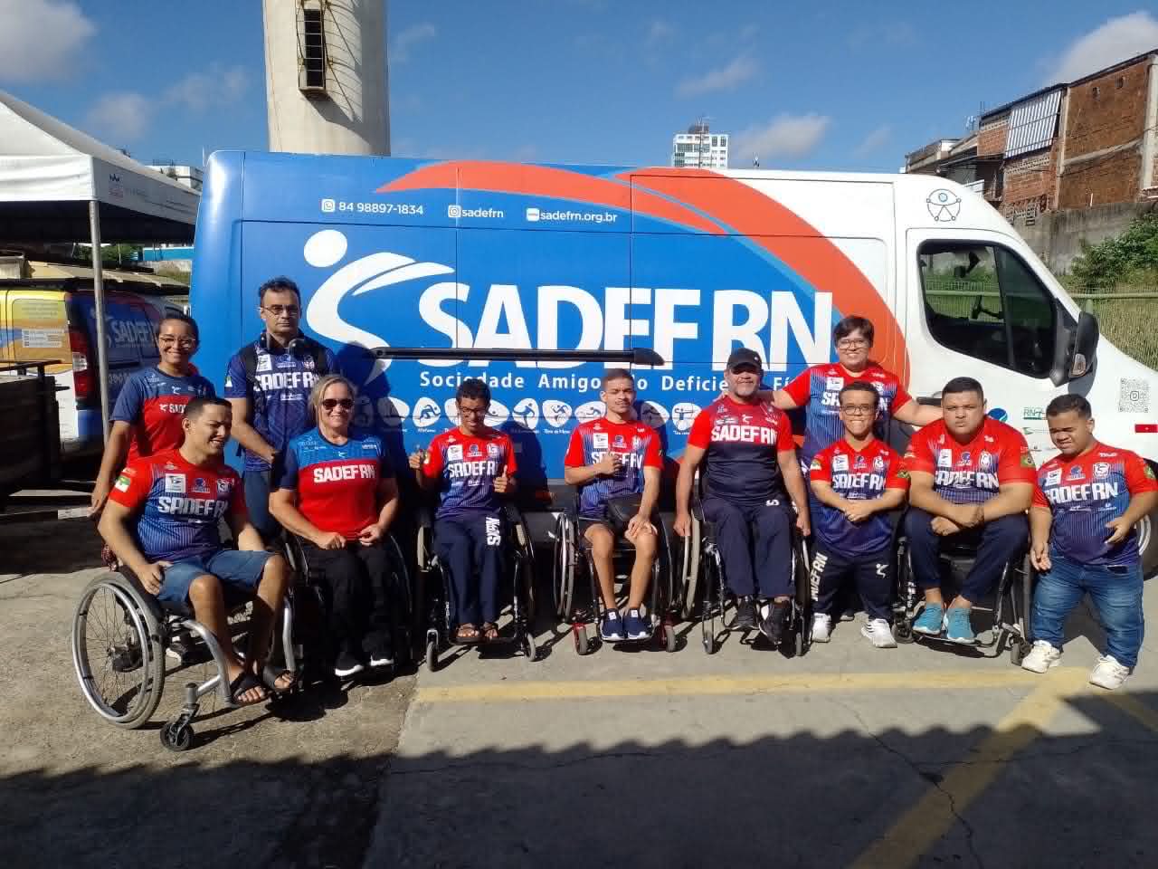 ATLETA PARALÍMPICO DE SANTO ANTÔNIO PARTICIPARÁ DE COMPETIÇÃO NACIONAL