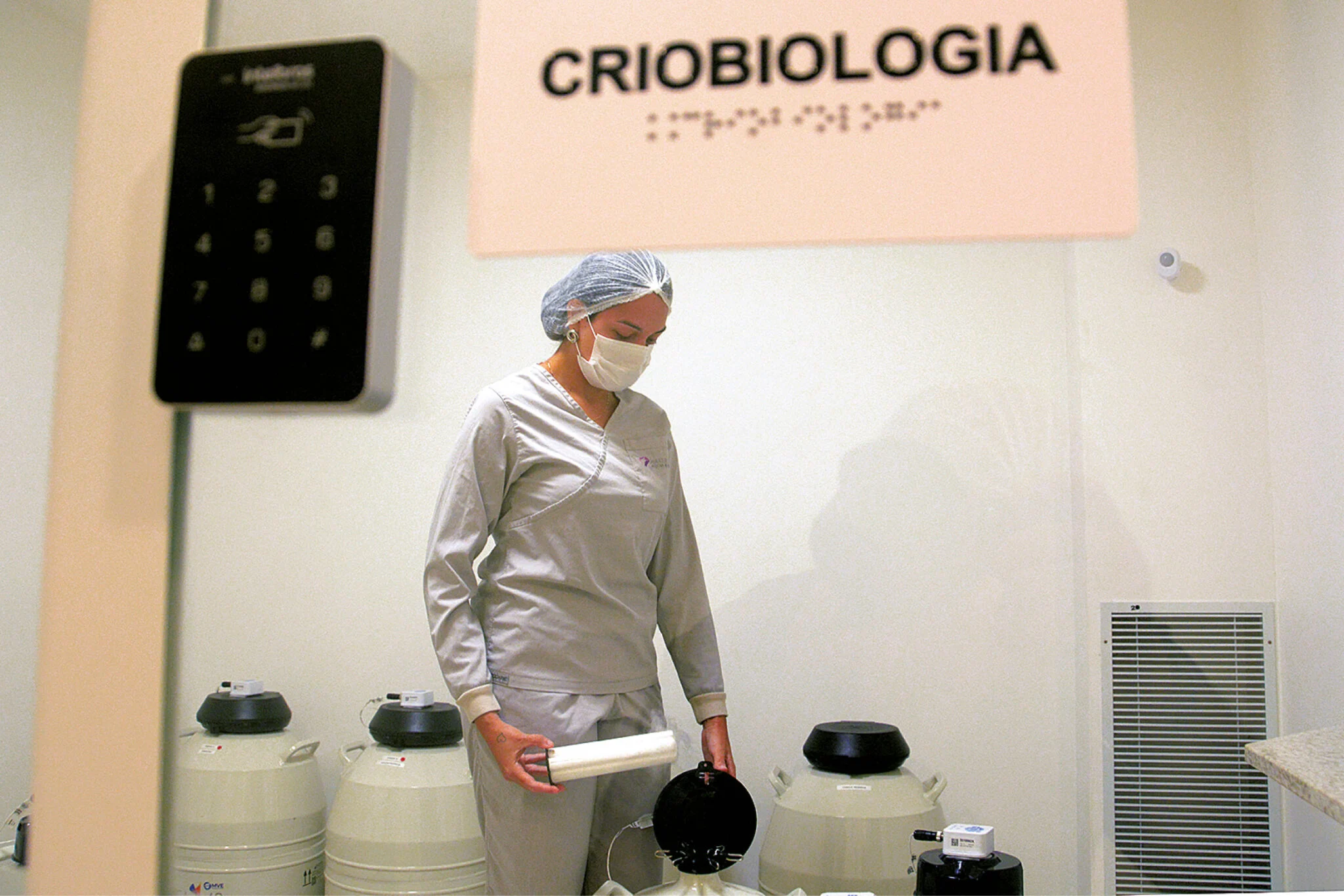 CONGELAMENTO DE ÓVULOS REGISTRA CRESCIMENTO NO PAÍS