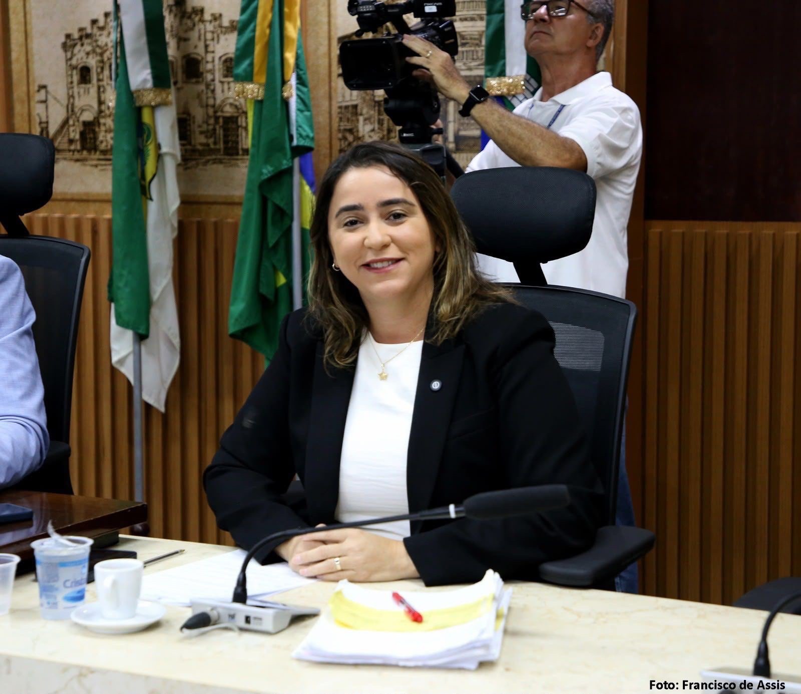 CÂMARA DE NATAL APROVA PROJETO DE SAMANDA QUE GARANTE MEIA INSCRIÇÃO PARA ESTUDANTES EM CORRIDA DE RUA