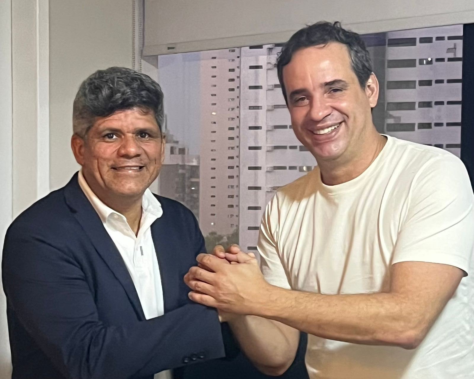 VEREADOR DE PARNAMIRIM, PROFESSOR DIEGO AMÉRICO DECLARA APOIO A CADU DE LULA