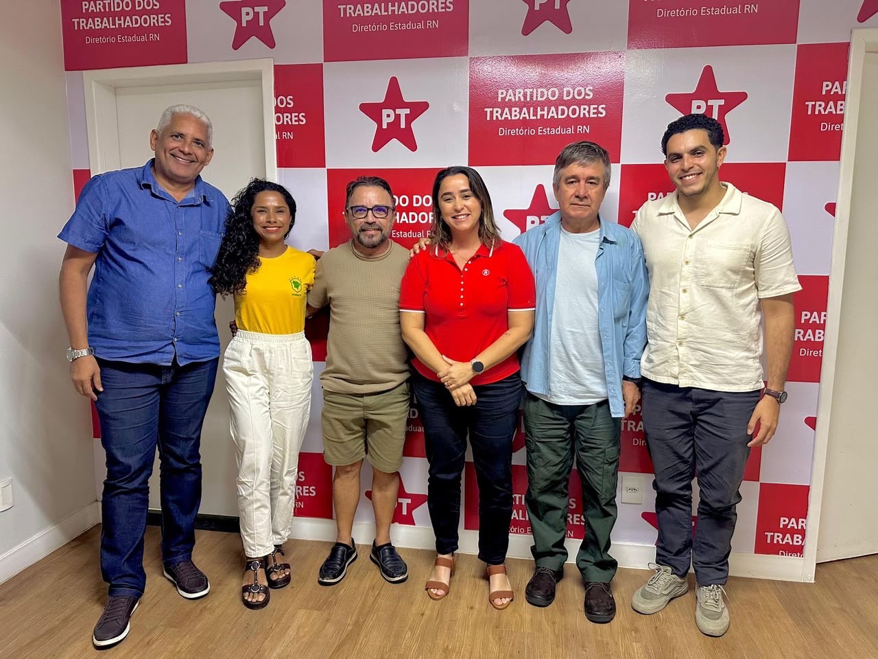 PT E PSOL INICIAM DIÁLOGO SOBRE ELEIÇÕES 2026 NO RIO GRANDE DO NORTE