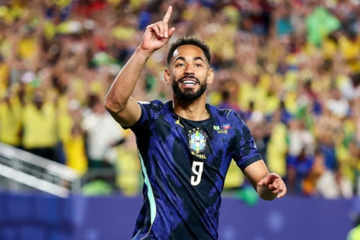 BRASIL VENCE HAITI E ASSUME LIDERANÇA DO GRUPO C