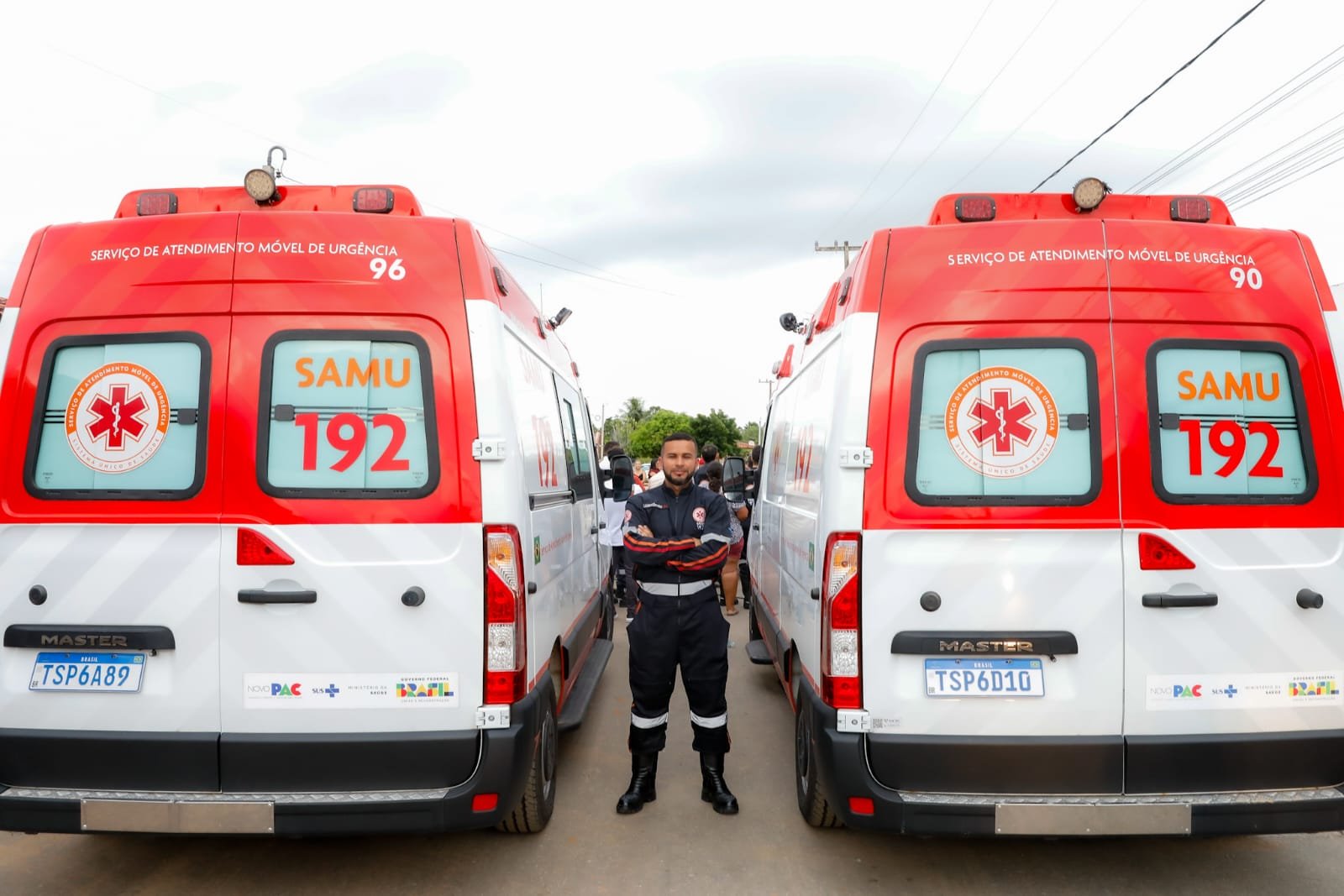 SESAP AMPLIA COBERTURA DO SAMU 192 RN
