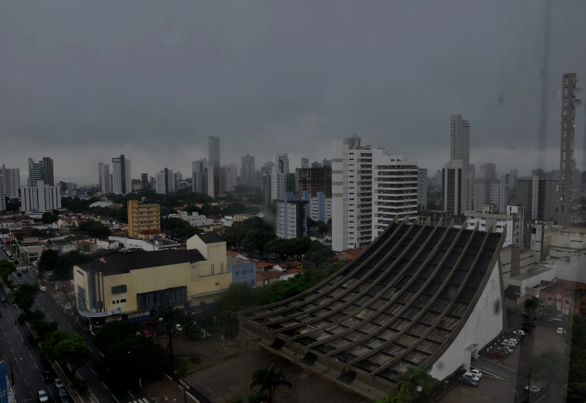 INMET ALERTA PARA CHUVAS INTENSAS PARA NATAL E OUTRAS 49 CIDADES DO RN NESTA QUARTA-FEIRA