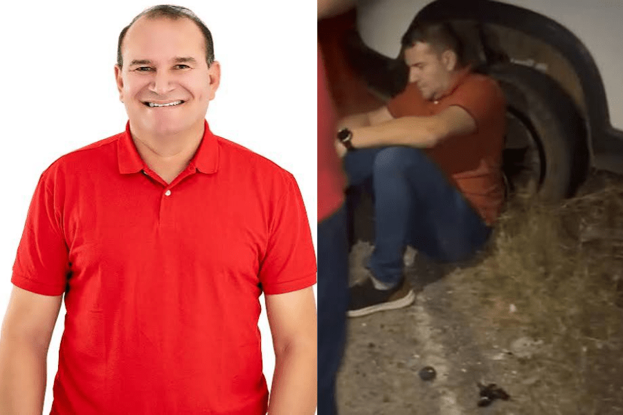 PREFEITO DE CIDADE DO RN SOFRE ACIDENTE EM RODOVIA NO OESTE POTIGUAR