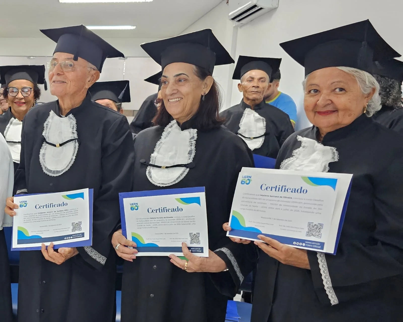 UERN LANÇA PROCESSO SELETIVO PARA INGRESSO DE PESSOAS IDOSAS EM CURSO DE GRADUAÇÃO