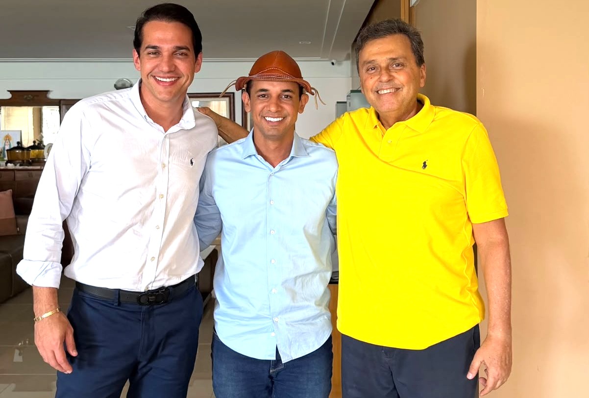 CARLOS EDUARDO DECLARA APOIO ALLYSON BEZERRA E ANUNCIA PRÉ-CANDIDATURA A DEPUTADO ESTADUAL PELO UNIÃO BRASIL