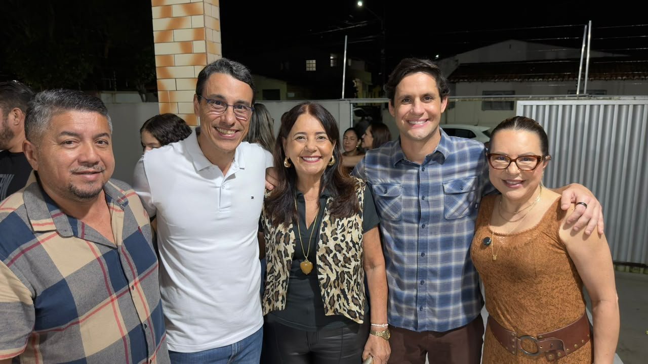 RAFAEL MOTTA INTENSIFICA AGENDA JUNINA EM MONTE ALEGRE E NATAL E REFORÇA ARTICULAÇÃO POLÍTICA AO LADO DE LIDERANÇAS DO TIME DE LULA