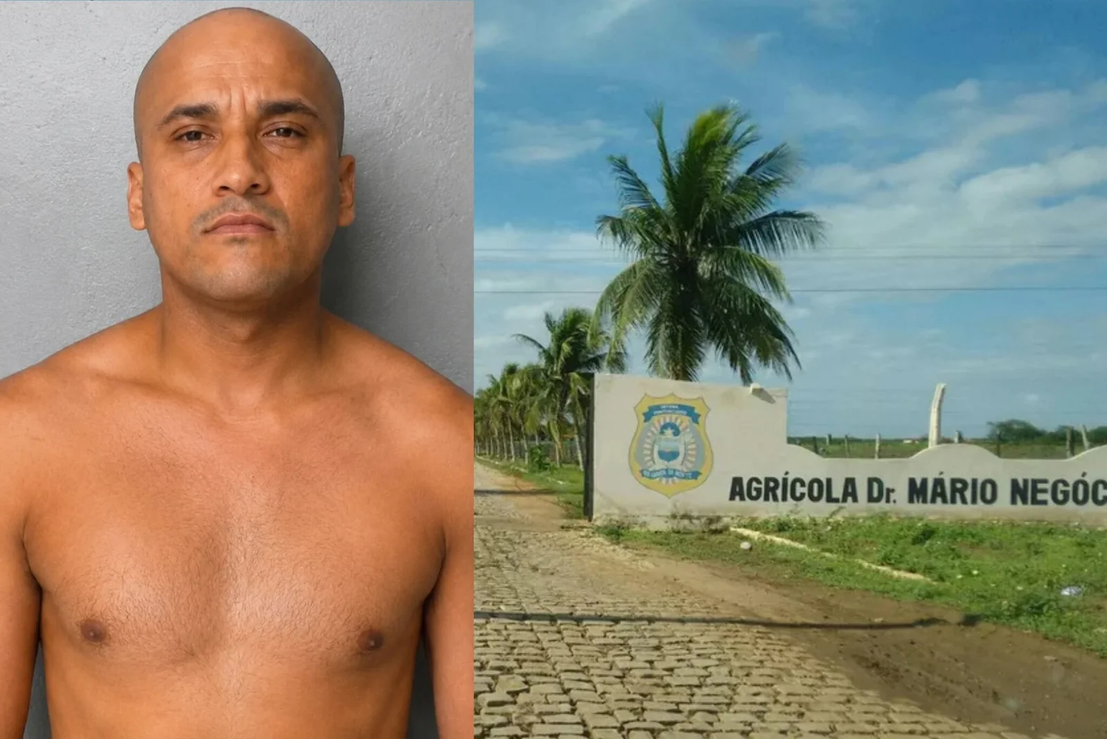 DETENTO FOGE DURANTE ATIVIDADE DE TRABALHO NO COMPLEXO PENAL MÁRIO NEGÓCIO, EM MOSSORÓ