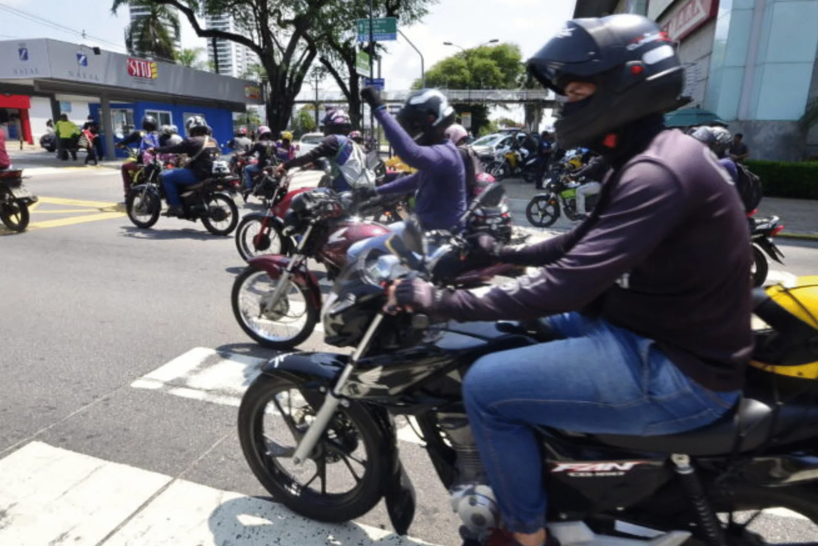 MOTOS REPRESENTAM 41% DAS MORTES NO TRÂNSITO NO RN
