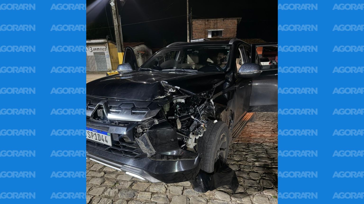 PREFEITA DE PAU DOS FERROS SOFRE ACIDENTE NA BR-101, NO INTERIOR DO RN