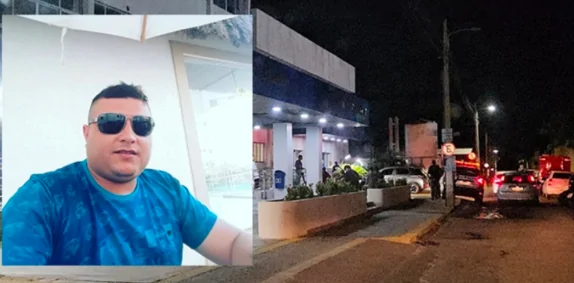PRESIDENTE DA CÂMARA DE TIBAU É BALEADO EM MOSSORÓ